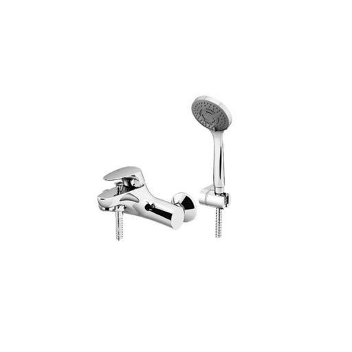 Miscelatore esterno vasca Gattoni H20MIX2000 ottone cromo con doccia duplex by CeramicStore | Lo specialista del tuo bagno