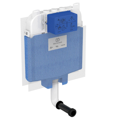 Cassetta di Risciacquo per wc sospesi e a terra Ideal Standard Prosys 80 Doppio flusso