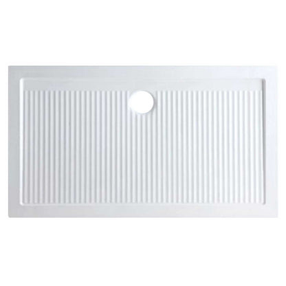 Piatto Doccia in ceramica rettangolare 70X90 Francy alto 6,5 cm by CeramicStore | Lo specialista del tuo bagno