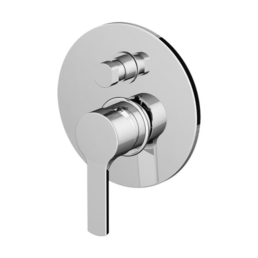 Miscelatore incasso doccia 2 vie con deviatore Gattoni H20MIX5000 ottone cromato by CeramicStore | Lo specialista del tuo bagno