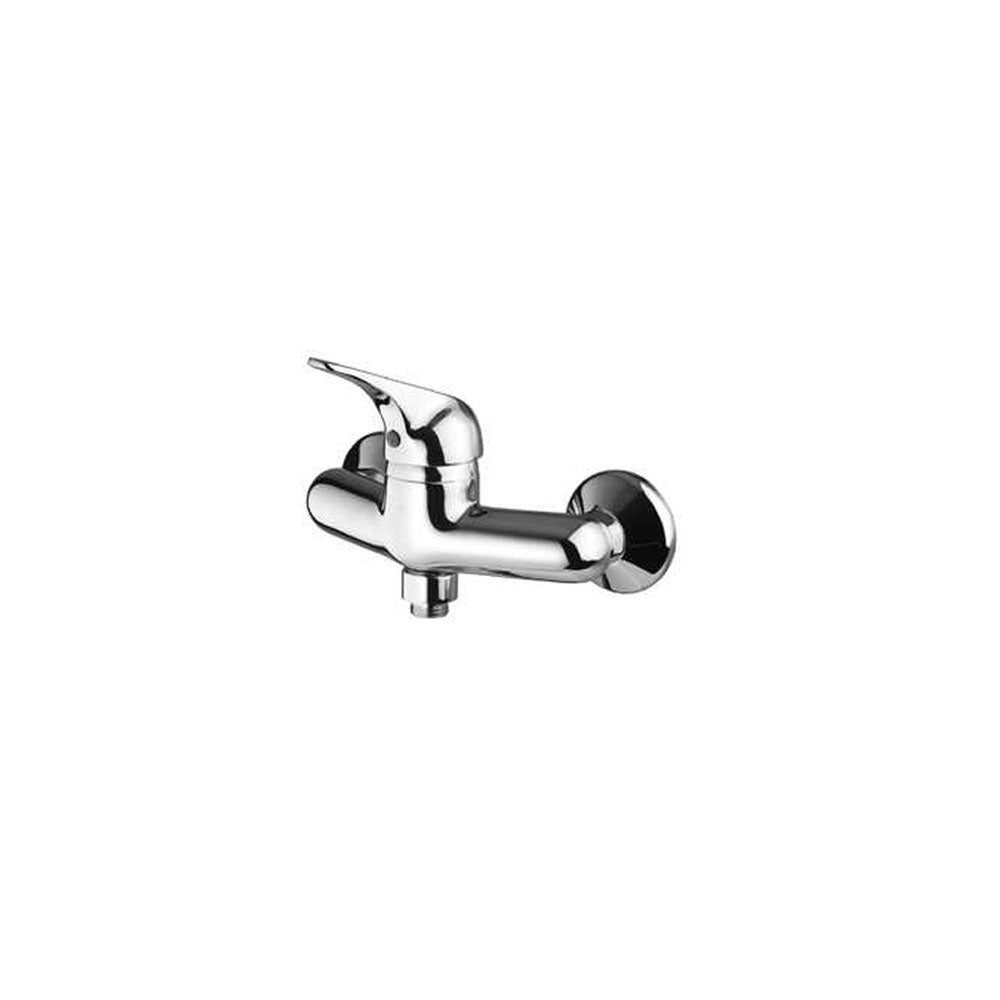 Miscelatore doccia uscita bassa esterno marca Gattoni H20MIX6000 Materiale: ottone cromato by CeramicStore | Lo specialista del tuo bagno