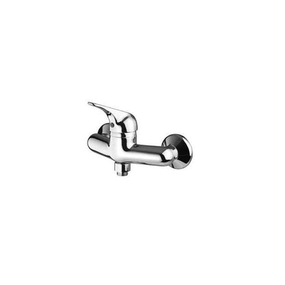 Miscelatore doccia uscita bassa esterno marca Gattoni H20MIX6000 Materiale: ottone cromato by CeramicStore | Lo specialista del tuo bagno