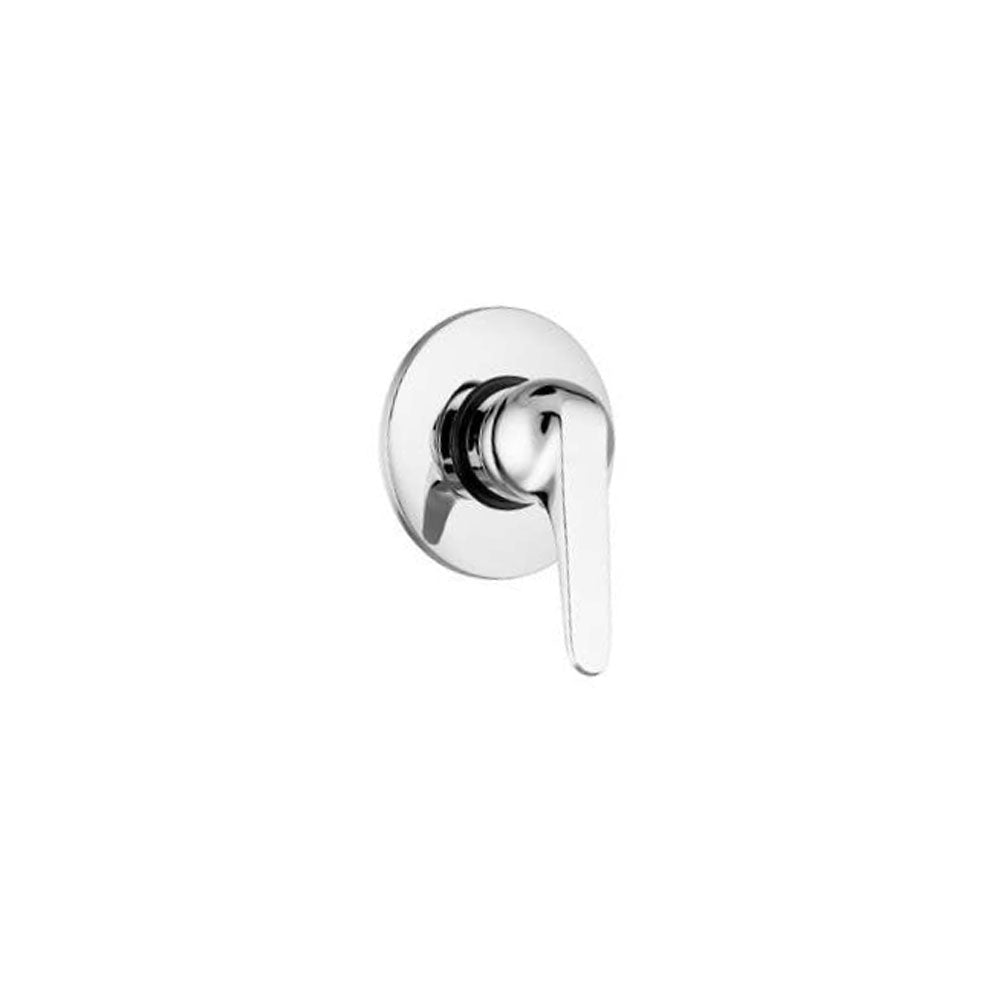 Gattoni in ottone cromato miscelatore a incasso per doccia by CeramicStore | Lo specialista del tuo bagno