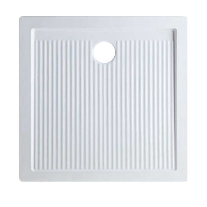 Piatto Doccia in ceramica quadrato 90X90 Francy alto 6