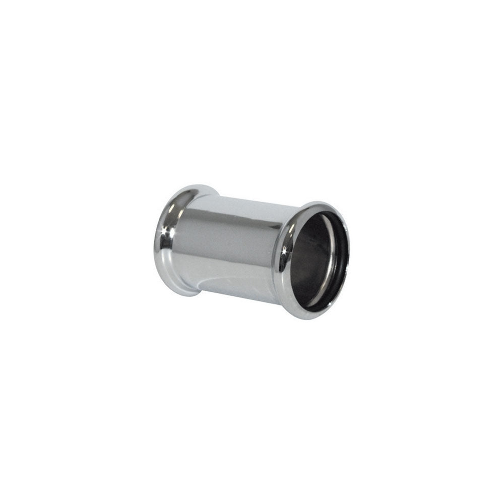 Giunzione in ottone cromato con OR diam. 40 by CeramicStore | Lo specialista del tuo bagno
