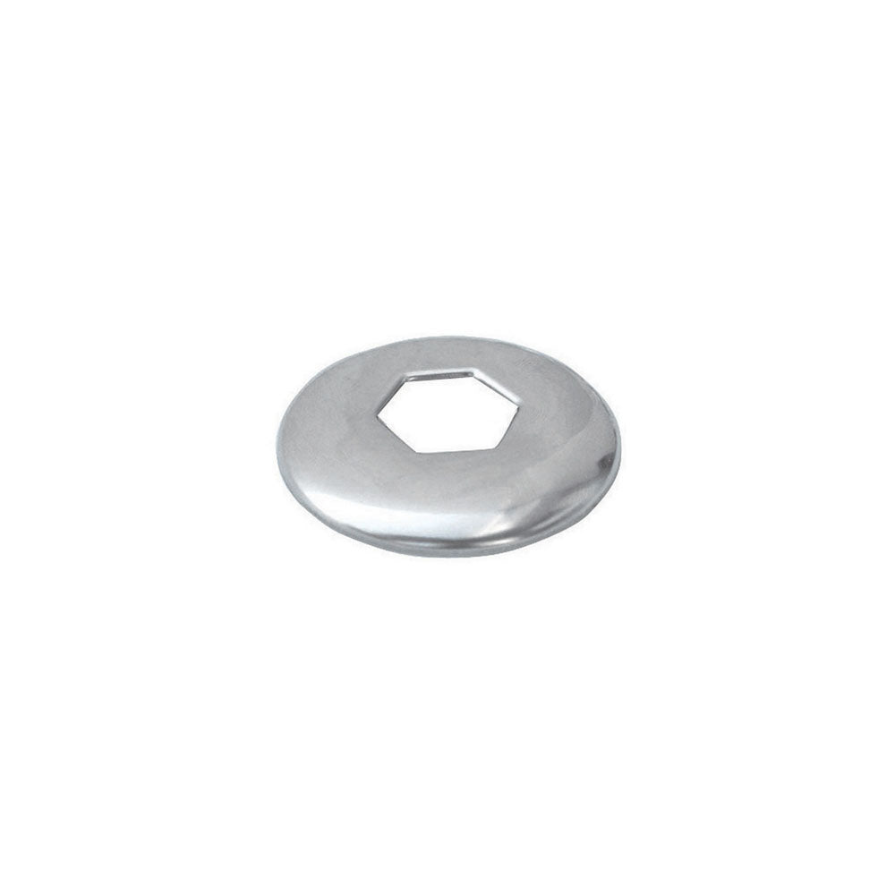 Rosetta esagonale per flessibili prolungati 3/8 by CeramicStore | Lo specialista del tuo bagno