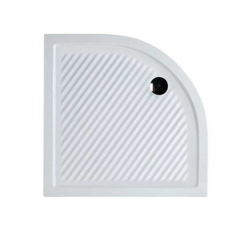 Piatto Doccia in ceramica semicircolare 90X90 Francy alto 6