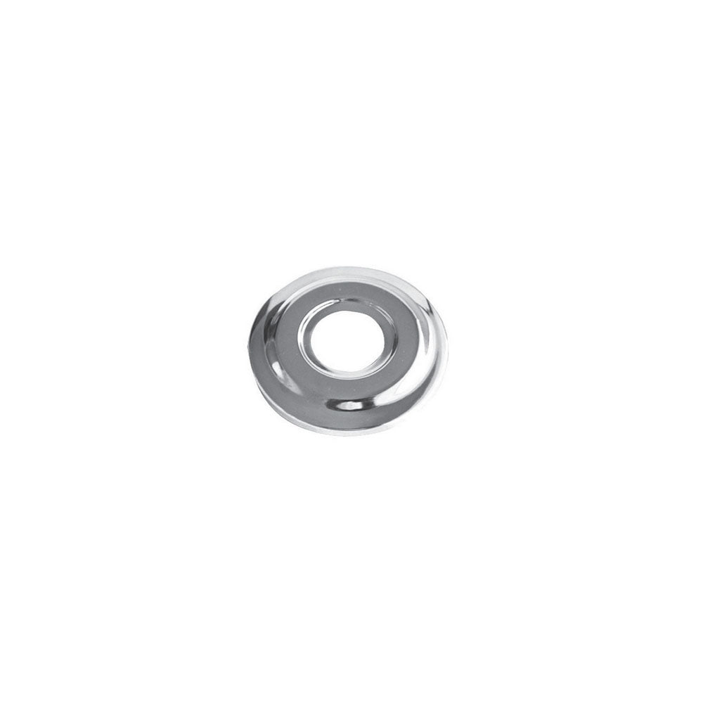 Rosetta cromata in ottone cromato tipo Lux 1/2'' diam. esterno 58 mm by CeramicStore | Lo specialista del tuo bagno