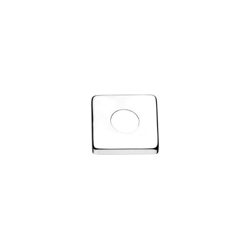 Rosetta pesante quadra 1/2'' ottone cromo spessore 6 mm by CeramicStore | Lo specialista del tuo bagno