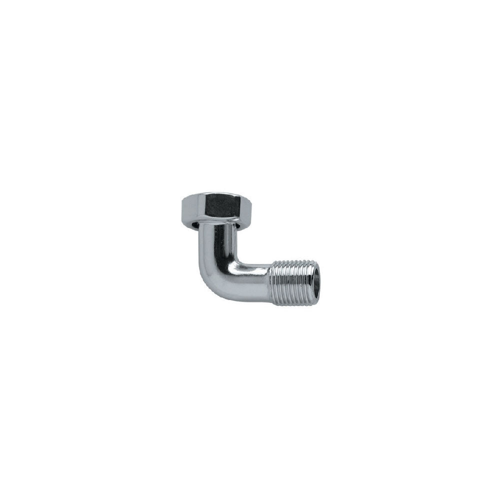 Curva scaldabagno cromata 1/2 x1/2 by CeramicStore | Lo specialista del tuo bagno