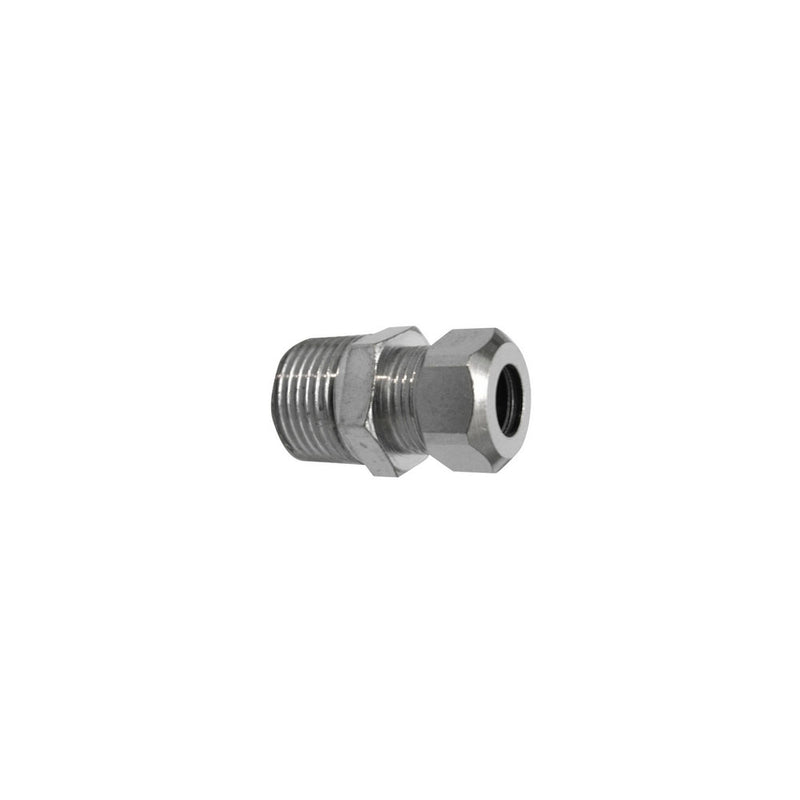 Nipples bicono cromato per cannette 3/8x3/8 diam. 10 by CeramicStore | Lo specialista del tuo bagno