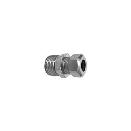 Nipples bicono cromato per cannette 1/2x3/8 diam. 12 by CeramicStore | Lo specialista del tuo bagno