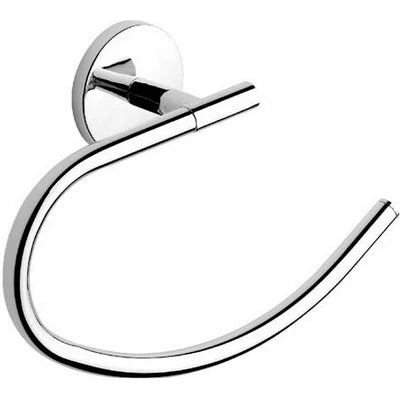 Porta asciugamani anello mod. one cromo 21.5xh.14x6