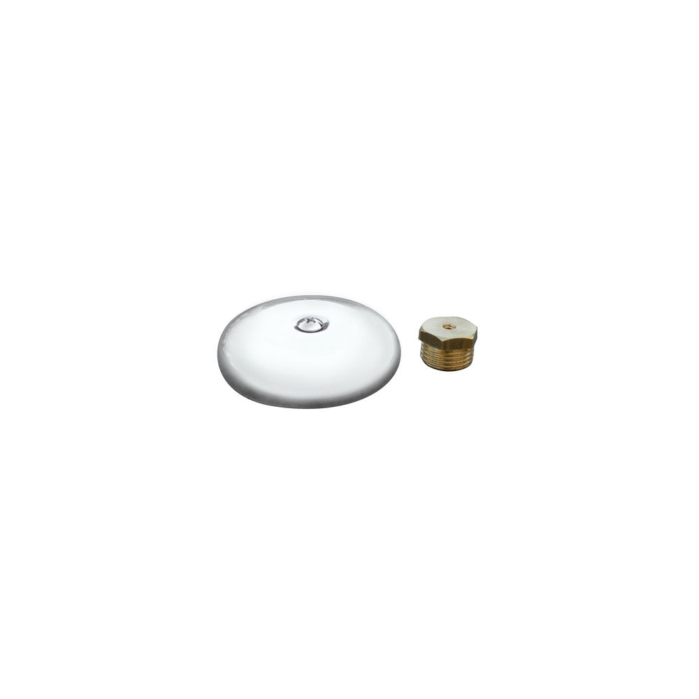 Tappo ottone con vite e rosone 1/2 by CeramicStore | Lo specialista del tuo bagno