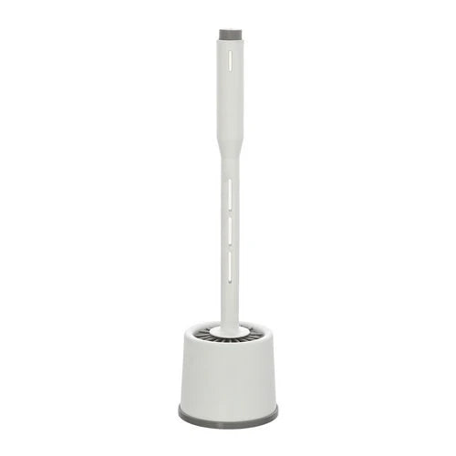 Porta scopino con dispenser sapone sanix plus bianco