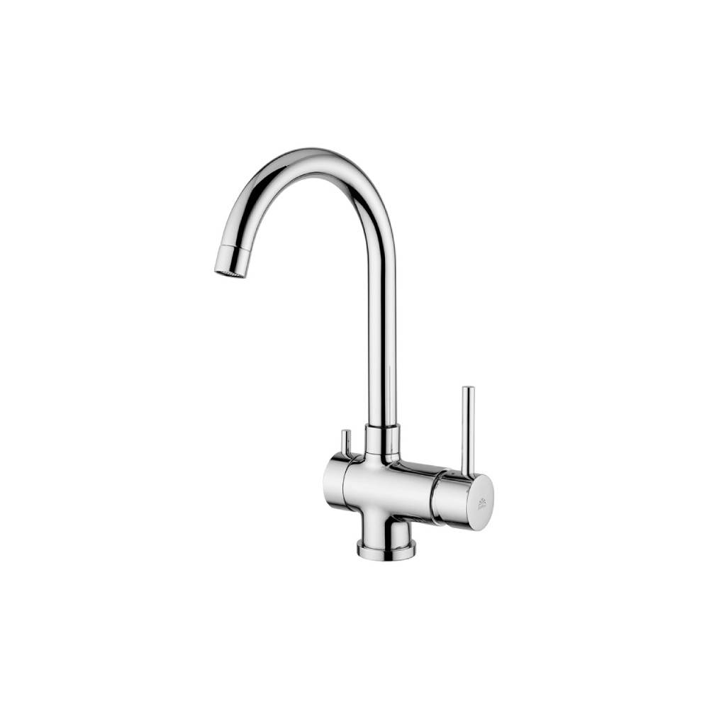 Miscelatore cucina serie Stick modello SK184CR con attacco lavastoviglie cromo Paffoni by CeramicStore | Lo specialista del tuo bagno