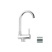 Miscelatore cucina sottofinestra serie Stick modello SK189ST steel looking Paffoni by CeramicStore | Lo specialista del tuo bagno