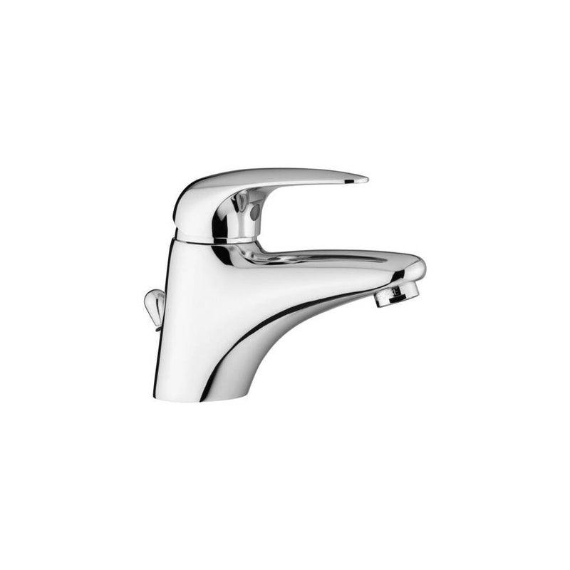 Miscelatore lavabo con scarico automatico serie Duemila Paffoni - Cromato by CeramicStore | Lo specialista del tuo bagno