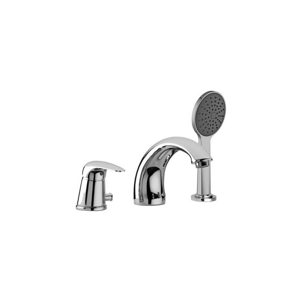 Miscelatore bordo vasca a 3 fori serie Duemila Paffoni - Cromato by CeramicStore | Lo specialista del tuo bagno