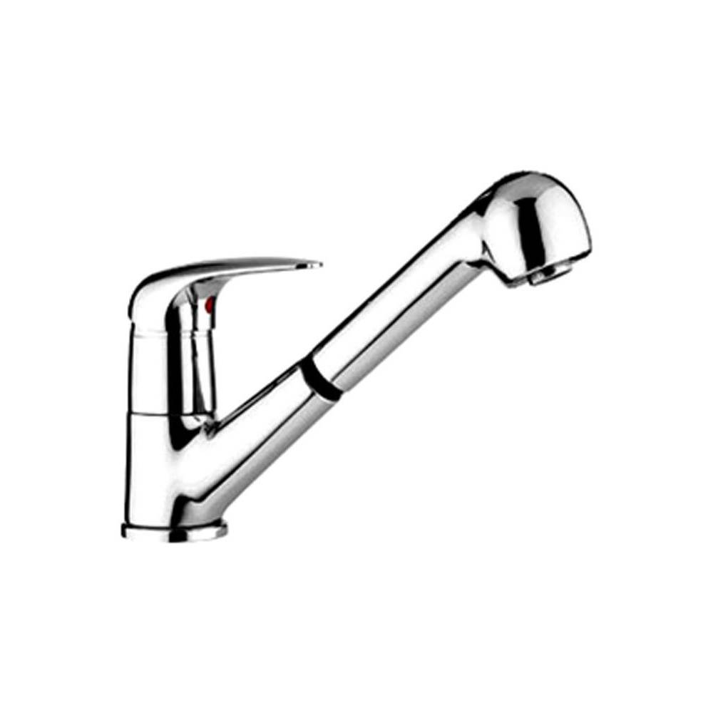 Miscelatore lavello monoforo con canna orientabile serie Duemila Paffoni - Cromato by CeramicStore | Lo specialista del tuo bagno