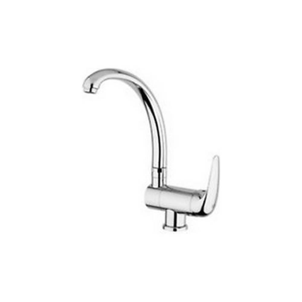 Miscelatore lavello monoforo con canna reclinabile serie Duemila Paffoni - Cromato by CeramicStore | Lo specialista del tuo bagno