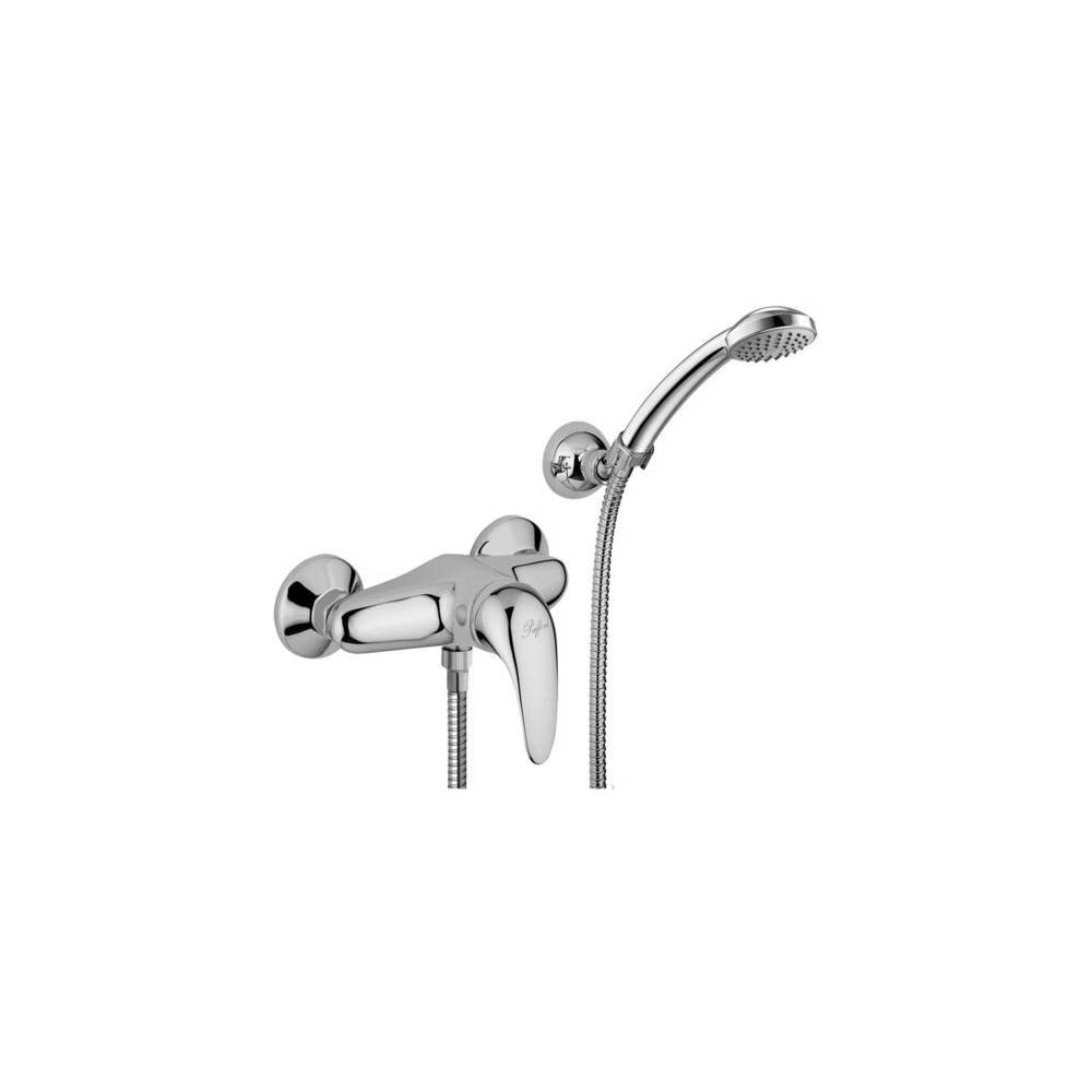 Miscelatore doccia con doccetta serie Nettuno Due modello ND168DCR cromo Paffoni by CeramicStore | Lo specialista del tuo bagno
