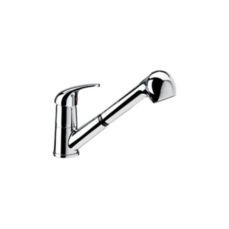 Miscelatore cucina serie Nettuno Due modello ND183CR cromo Paffoni by CeramicStore | Lo specialista del tuo bagno