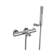 Miscelatore termostatico vasca con deviatore serie Light modello LIQ023CR cromo Paffoni by CeramicStore | Lo specialista del tuo bagno