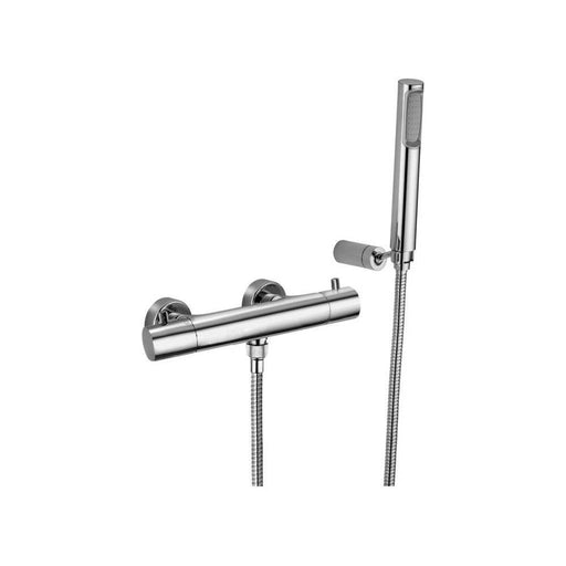 Miscelatore termostatico doccia con duplex serie Light modello LIQ168DCR cromo Paffoni by CeramicStore | Lo specialista del tuo bagno