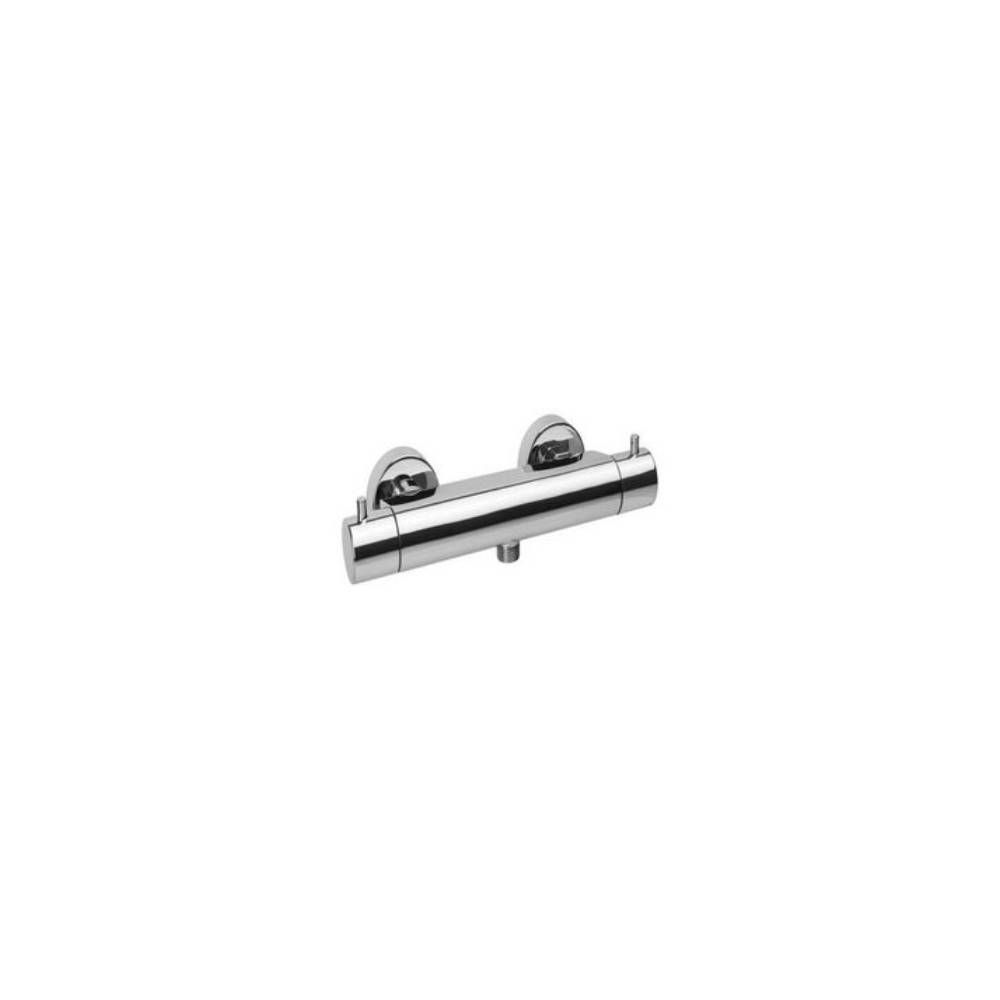 Miscelatore termostatico doccia serie Light modello LIQ468CR Cromo Paffoni by CeramicStore | Lo specialista del tuo bagno