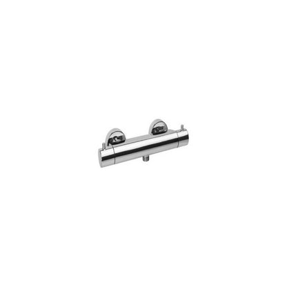 Miscelatore termostatico doccia serie Light modello LIQ468CR Cromo Paffoni by CeramicStore | Lo specialista del tuo bagno