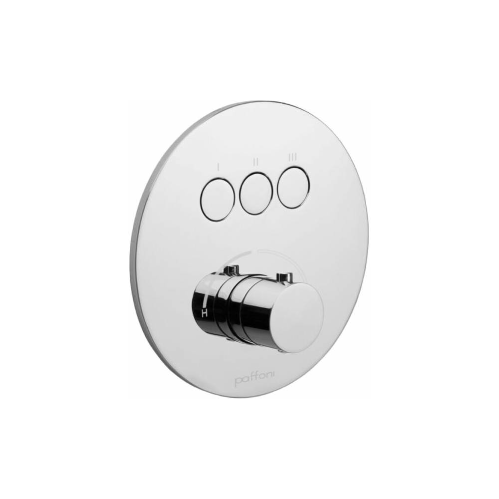 Miscelatore incasso doccia serie Compact Box modello CPM019CR cromo Paffoni by CeramicStore | Lo specialista del tuo bagno