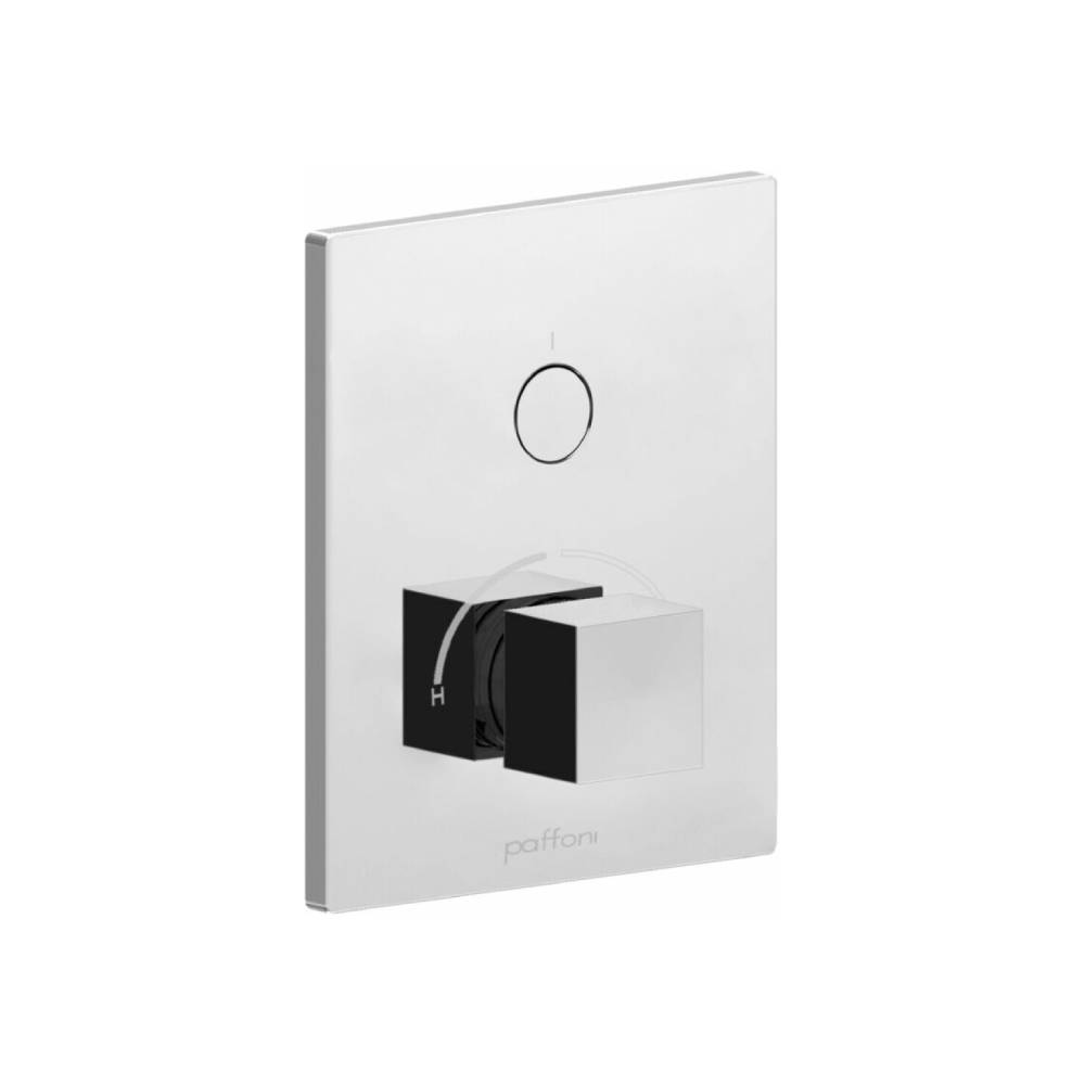 Miscelatore incasso doccia serie Compact Box modello CPM513CR cromo Paffoni by CeramicStore | Lo specialista del tuo bagno