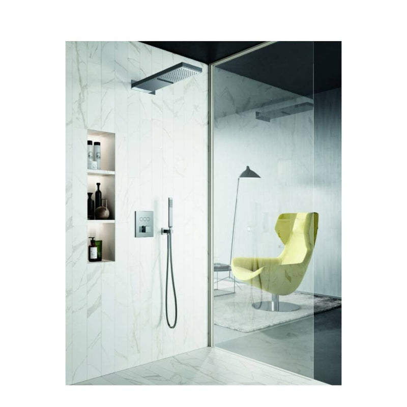 Miscelatore incasso doccia serie Compact Box modello CPM519CR cromo Paffoni by CeramicStore | Lo specialista del tuo bagno