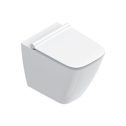 WC sospeso Ceramica Catalano serie Green 55 con sedile Soft-Close