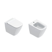 Sanitari Sospesi Ceramica Catalano serie Green 55x37 WC Silentech