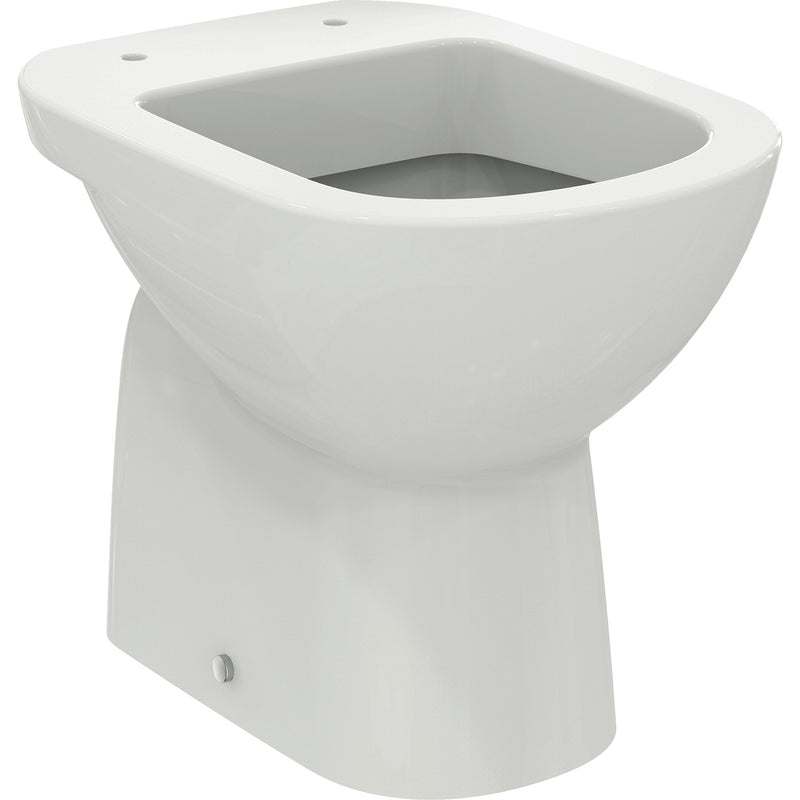 Vaso a terra distanziato dal muro Ideal Standard modello I.life A 48