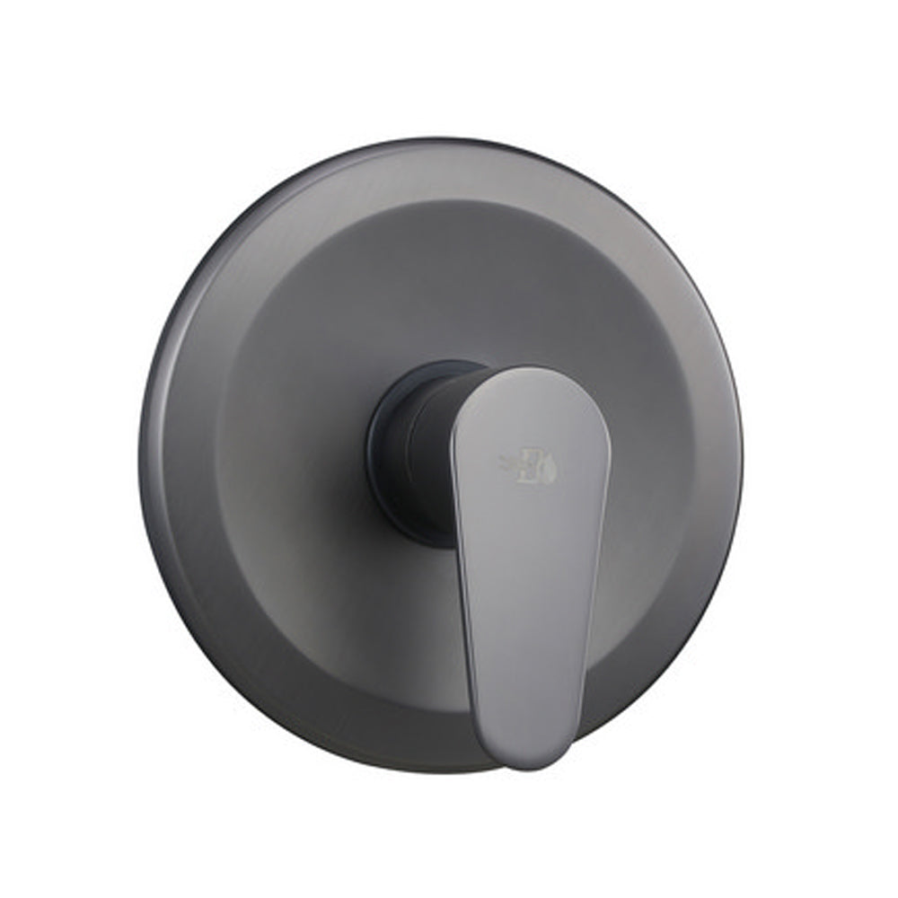 Miscelatore incasso doccia serie Elizabeth nichel nero spazzolato by CeramicStore | Lo specialista del tuo bagno