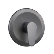 Miscelatore incasso doccia serie Elizabeth nichel nero spazzolato by CeramicStore | Lo specialista del tuo bagno