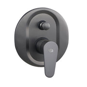 Miscelatore incasso doccia con deviatore serie Elizabeth nichel nero spazzolato by CeramicStore | Lo specialista del tuo bagno