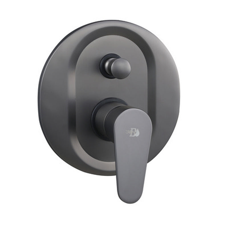 Miscelatore incasso doccia con deviatore serie Elizabeth nichel nero spazzolato by CeramicStore | Lo specialista del tuo bagno