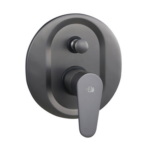 Miscelatore incasso doccia con deviatore serie Elizabeth nichel nero spazzolato by CeramicStore | Lo specialista del tuo bagno
