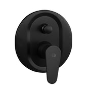 Miscelatore incasso doccia con deviatore serie Elizabeth nero opaco by CeramicStore | Lo specialista del tuo bagno