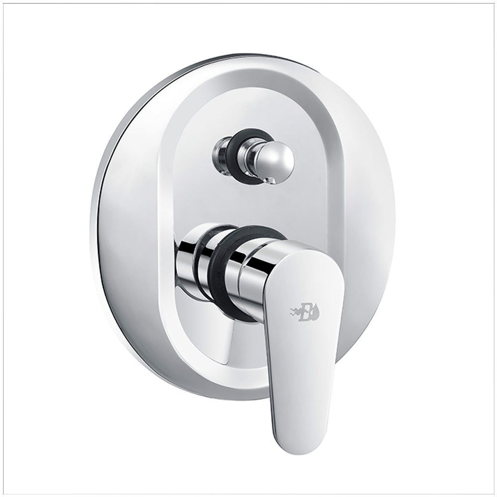 Miscelatore incasso doccia con deviatore serie Elizabeth cromato by CeramicStore | Lo specialista del tuo bagno