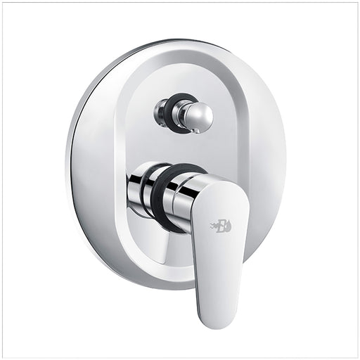 Miscelatore incasso doccia con deviatore serie Elizabeth cromato by CeramicStore | Lo specialista del tuo bagno