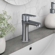 Set Miscelatori lavabo bidet con pilette e esterno doccia con doccetta serie Elizabeth Cromo by CeramicStore | Lo specialista del tuo bagno