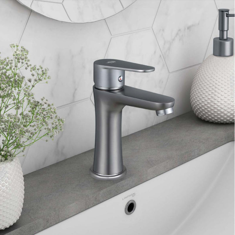 Set Miscelatori lavabo bidet con pilette e esterno doccia con doccetta serie Elizabeth Cromo by CeramicStore | Lo specialista del tuo bagno