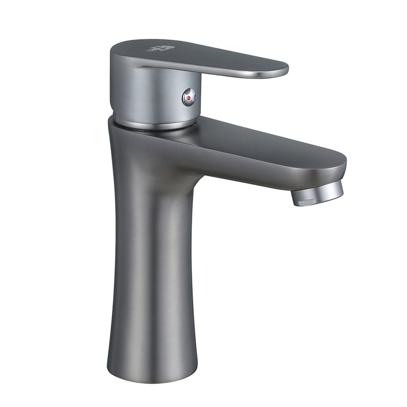 Set Miscelatori lavabo e bidet con pilette serie Elizabeth nichel nero spazzolato by CeramicStore | Lo specialista del tuo bagno