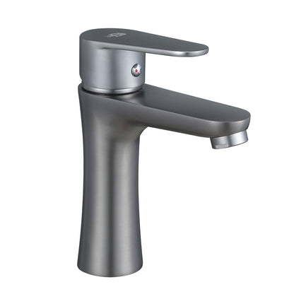 Set Miscelatori lavabo bidet con pilette e vasca con doccetta serie Elizabeth nichel nero spazzolato by CeramicStore | Lo specialista del tuo bagno