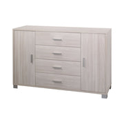 Mobile a 2 ante e 4 cassetti in truciolare nobilitato - Olmo by CeramicStore | Lo specialista del tuo bagno